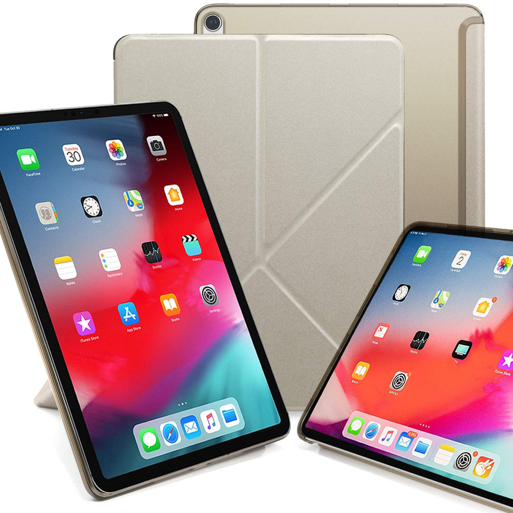 iPad Pro 11 - Origami See-Through - Gold