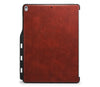iPad PRO 12.9 2017 / 2015 Back Cover with Pen Holder - Back Pen Leather Brown
