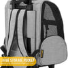 KOPEKS Travel Backpack with Wheels Large - Grey