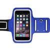 iPhone XS, X, 8, 7, 6/6S - Sports Armband Blue