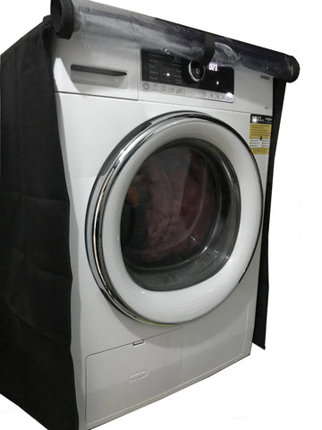 Machine Washer Dryer Cover - Black