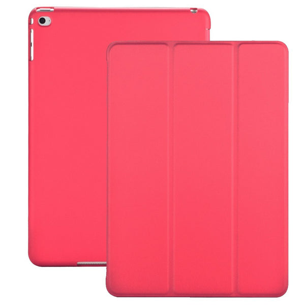 iPad 9.7 2017 & 2018 Dual Dark Pink Case
