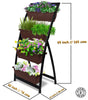 Vertical Planter with Urban Orchard Pots for Flowers and Plants