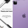 iPad Pro 12.9 (4th Gen 2020) Dual See through - Purple