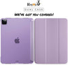iPad Pro 12.9 (4th Gen 2020) Dual See through - Purple