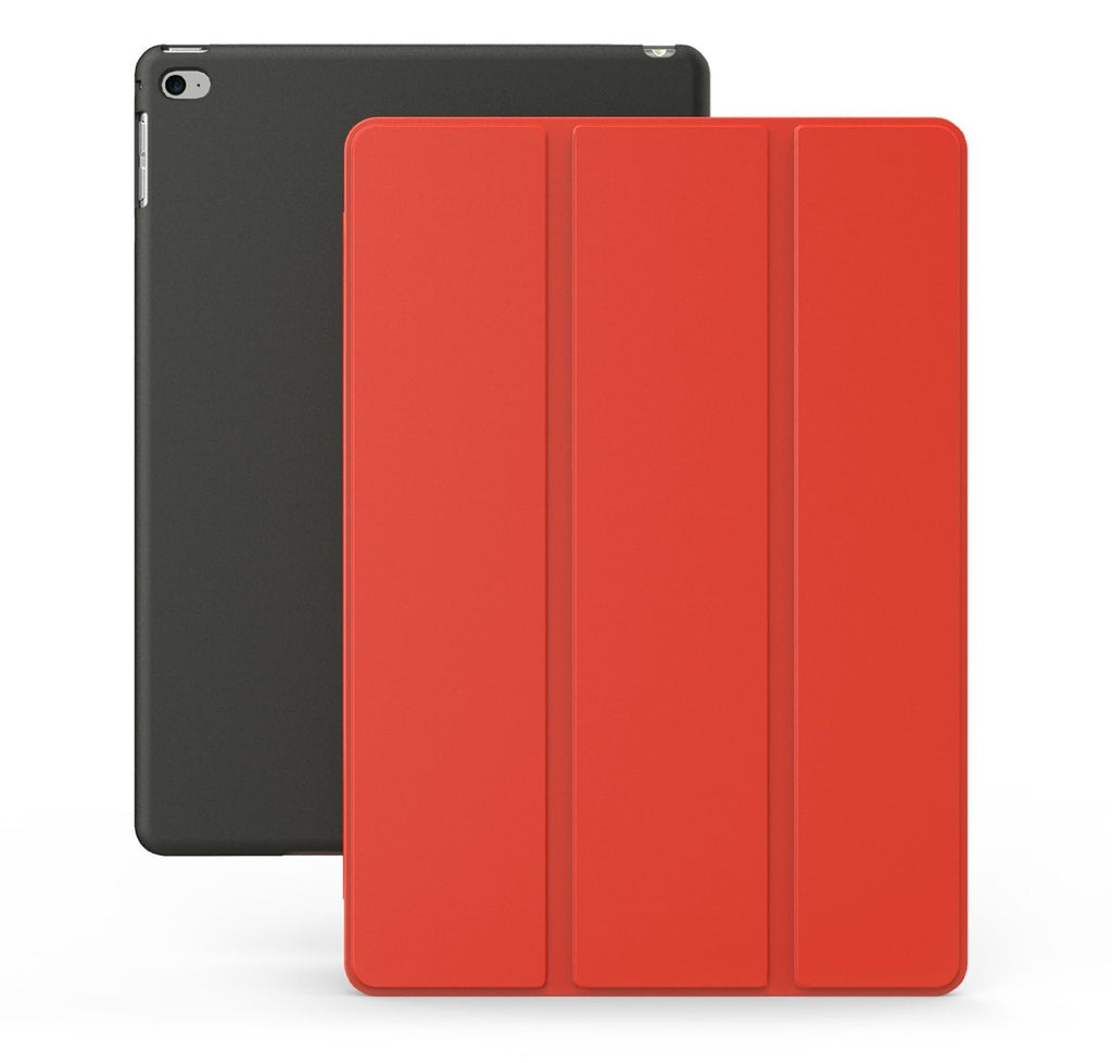 iPad Mini 4 Dual Red Black Case