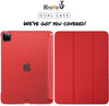iPad Pro 12.9 (4th Gen 2020) Dual See through - Red