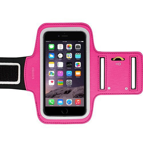 iPhone XS, X, 8, 7, 6/6S - Sports Armband Pink