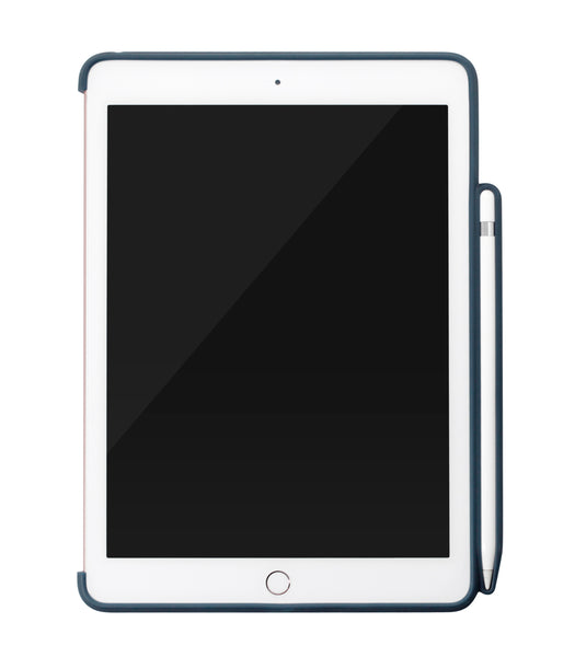 iPad 9.7 2018 - Back with PEN Holder - Blue