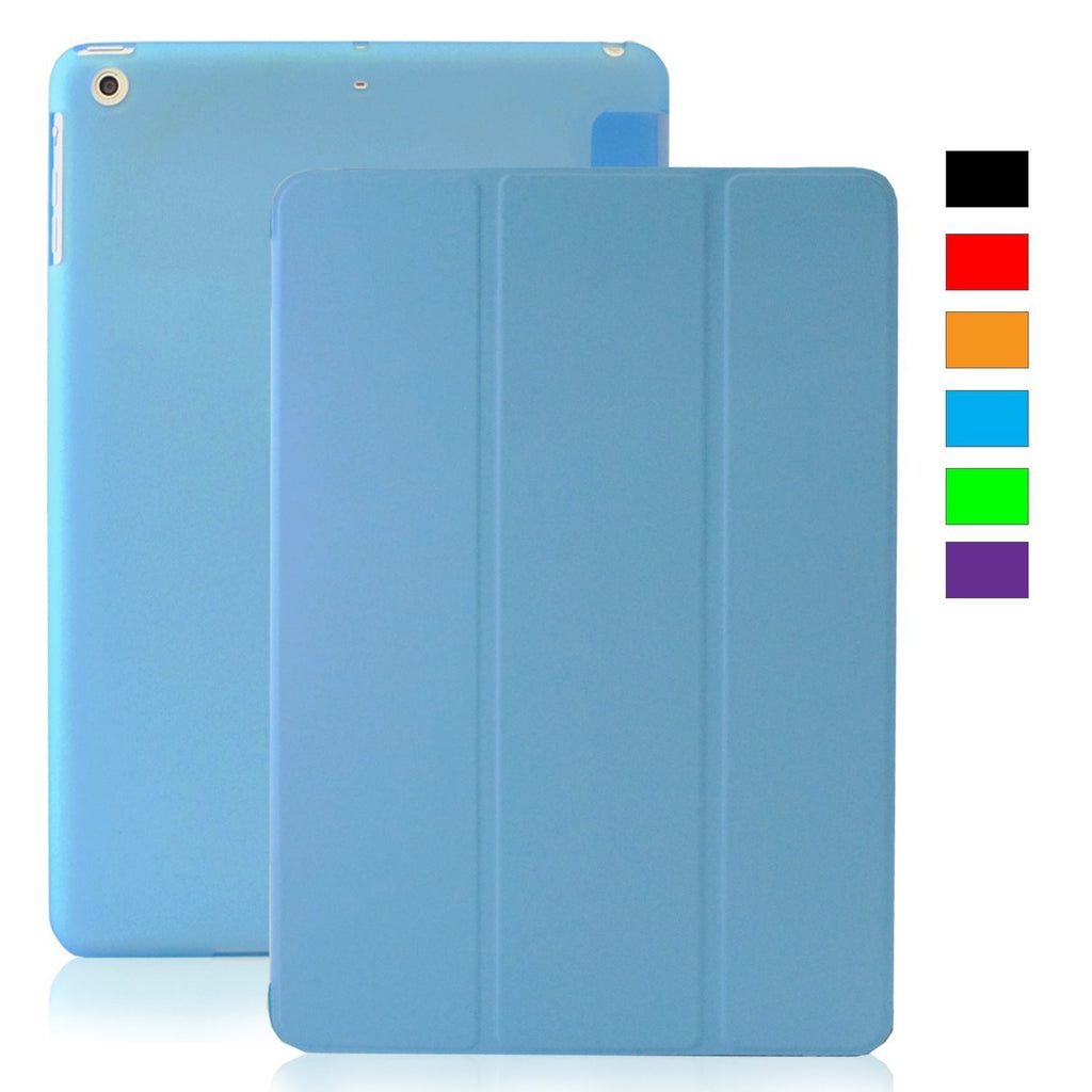 iPad Mini 4 Dual Blue SEE-THRU Case