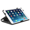 iPad Mini 4 Dual Leather Hand strap Black Case