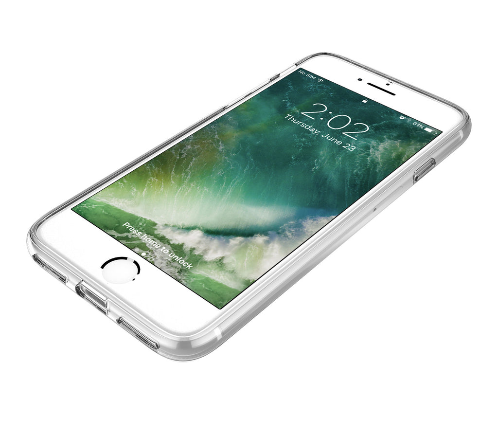 iPhone 8 / iPhone 7 Case - Hybrid Transparent