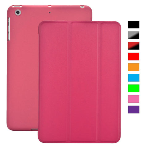 iPad Mini / iPad Mini Retina / iPad Mini 3 Dual Dark Pink Case