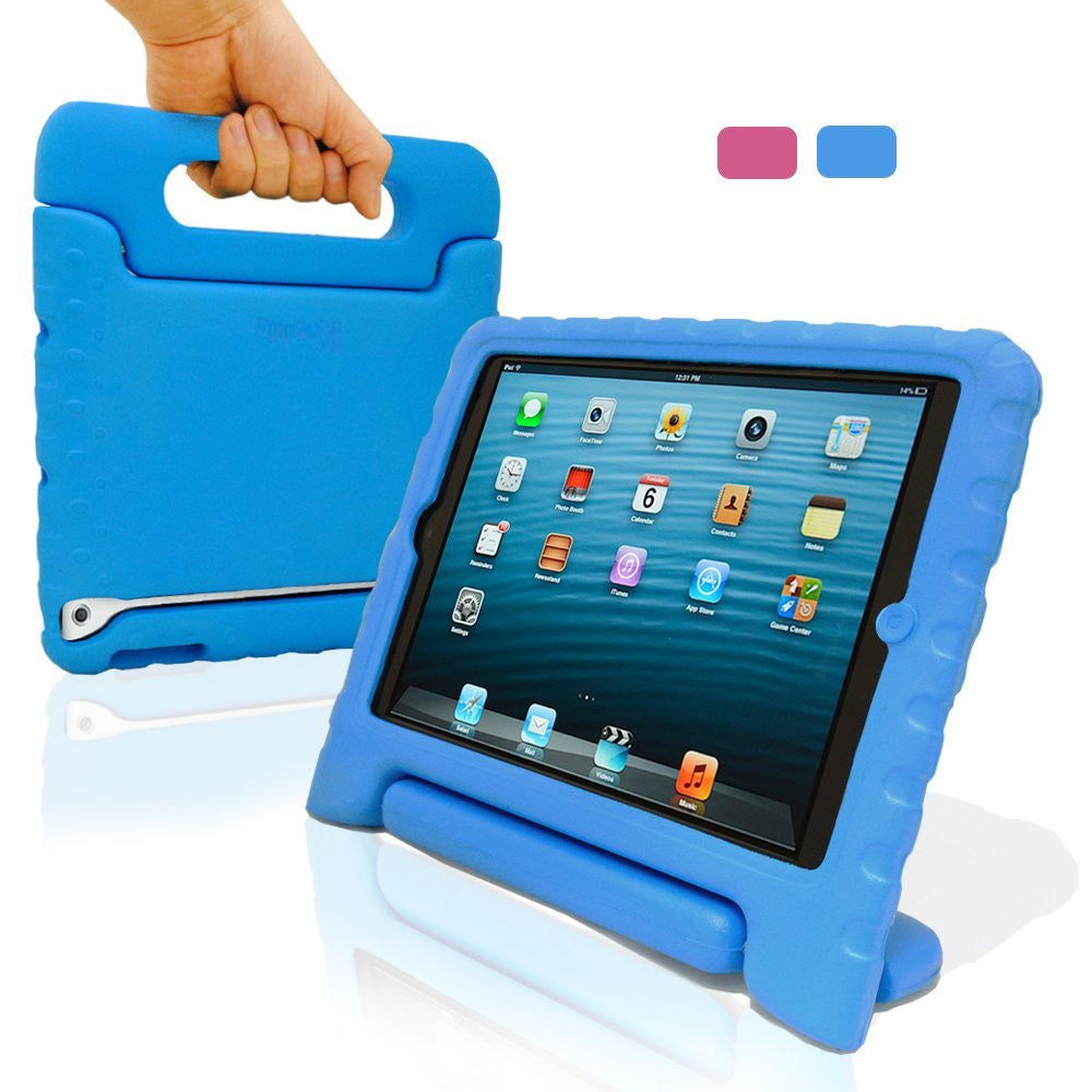Apple iPad Mini 4 SAFE KIDS Case - Blue – ELECTROSTORE